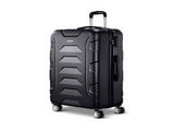 Wanderlite 28 Inch Luggage with TSA Lock Spinner Travel Suitcase Carry On Hard Shell Luggage Case LUG-ABS-BOS-28-BK
