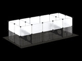 Pawz Guinea Pig Playpen Rabbit Cage Small Animal Fence PT1358-AU