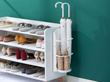 Wall Mounted Umbrella Stand Rack Punching Free Umbrella Holder with Removable Drip Tray for V1294-YM0716-3117220148911