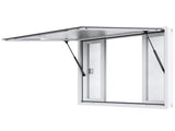 Concession Window 48"x36", Aluminum Alloy Food Truck Service Window with 4 Horizontal Sliding V952-SCFWCK36X48IIEGMJV0