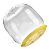 Toy Storage Stool Multipurpose Innovative Round Shape Transparent Storage Stool for Home Living Room V1294-YM0710-3117230244711