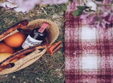Little Dayz Boutique British Plaid Style Picnic Mat Medium 150*100 Red DTK10229