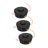 3Pcs Trimmer Head Replacement Part Fit for Stihl 252 FS90 FS100 FS110 FS130 FS250 FS56 V1294-YM0901-3111210273811