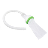 Pool Cleaner Leaf Bag Plastic Swimming Pool Leaf Net with Hose Connector for SPA V1294-YM0901-3111240117611