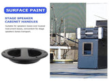 Black ABS Speaker Cabinet Handles for Convenient Transport and Replacement Accessories V1370-AZ4-16098