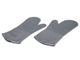 7Pcs/Set Oven Heat Insulation Gloves Cooking Finger Grip Insulation Mat for Kitchen Outdoor V1294-YM0901-3118210144411