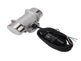 Concrete Vibration Motor 0.07KW IP66 Water Resistant Single Phase Electric Vibrator Motor for Shaker V1294-YM0901-3111240213711