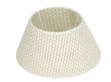 PE Woven Table Lamp Shade Beige Wear Resistant Woven Lamp Cover for E27 E14 Caliber Lampholder V1294-YM0703-3119230017711