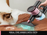 Cordless Vacuum Cleaner, 8 in 1 Powerful Suction Lightweight Vacuum Cleaner for Home, 55Kpa Powerful V1313-AU-A27P-1