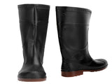 1 Pair Rain Boots PVC Non Slip Waterproof Safety Work Rain Shoes Footwear Accessory V1294-YM0901-3111210024312