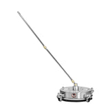 14" Pressure Washer Surface Cleaner, Stainless Steel Pressure Washer Attachments with 4 Wheels, 4000 V952-GYQXJBMQJQYPLEQRIV0