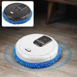Smart Mopping Robot with Spray & Humidifier Automatic Floor Cleaner for Hard Floors, Dry and Wet V1107-CS-JQRTBB