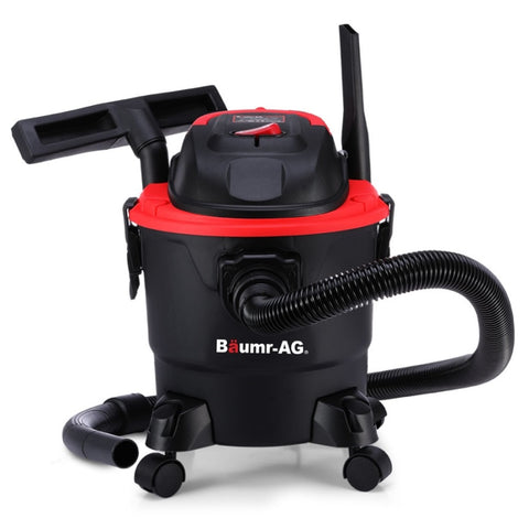 Baumr-AG 15L 1200W Wet and Dry Vacuum Cleaner, with Blower, for Car, Workshop, Carpet V219-TOLWDVUM1PNA