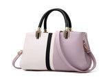 Women's PU Leather Tote Bag Large Capacity Waterproof Handbag V1263-JX-3471