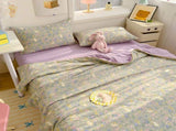 AYktou Reversible Patchworks Queen Size, 78.74x59.05in Lightweight Plaid Bedspreads Coverlets V1189-WXFWAL-20260326-03124