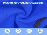 Ear Warmer Headband, Winter Stretchy Running Sweatband Outdoor Essential for Jogging Blue V1259-DP01-A-5180
