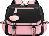 Backpack - School Bag - Backpack - Girl Backpack - School Backpack - School Bag - Book Bag - With V1188-NK-BOL-144