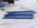 Worgeous 10 Pcs Auto Accessories Interior Car Vent Decoration Strip Blue V1189-LWWAL-20260327-03384