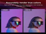 Handheld On-Camera Led Light With 2500-9900K & Rgb Fill For Photography PRL-436UP