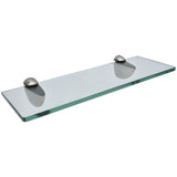 Bathroom Glass Shelf WallMounted Zinc Alloy Storage Rack Bathroom Accessory for Home V1294-YM0714-3112210067911