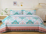 Opulent Quilted bedspread and pillowcovers set Add a Touch of Elegance - Queen size V745-MAC080250Q13U