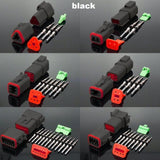BLACK1700X Deutsch DT Connector Kit Genuine Deutsch Crimp Tool Auto Marine V201-EBA0755BL8AU