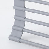 Roll Up Dish Drying Heat Resistant Strong Load Bearing Silicone Foldable Over Sink Dish Drying V1294-YM0901-3118240167811