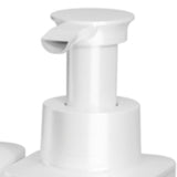3 Chamber Soap Dispenser Wall Mount Manual Shampoo Liquid Container Leakproof Pump Head Extended V1294-YM0901-3112250034011