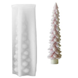 Silicone Christmas Tree Molds Candle Creating Moulds Soap Crafting Molds Tree Ornament Molds V1192-AZ-W-23443