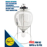Keg King - Apollo 30L Unitank Fermenter V225-10605