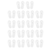18 Pair Disposable Slippers Prevent Slip Waterproof Sole Soft Lightweight Guest Slippers for Hotel V1294-YM0521-3117230082611