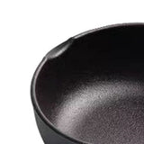 Cast Iron Pot Even Heating Multifunctional Non Stick Pot for Stir Frying Kitchen Supplies 18 X 5cm / V1294-YM0901-3118240122213