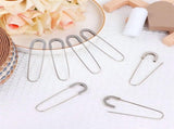 Extra Large Safety Pins Heavy Duty 3 Inch-60 PCS Coilless Pins Sewing Pin Brooches-Giant Safety V1369-AZ3-W-11523