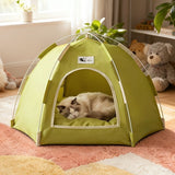 Cat Tent Cat Furniture Cat Bed Cat Hideaway Cat Den Foldable Cat Tent Cat V1107-DSZ-CAT-00112
