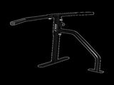 Wall Chin Up & Pull Up Bar with Punching Bag and Speedball Station Combo V63-766475