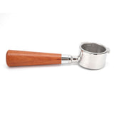 Coffee Bottomless Portafilter Stainless Steel Filter Holder Basket Replacement Tool Coffee Machine V1294-YM0714-3118210237913