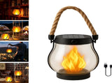 Outdoor solar lights - Solar garden lighting - Solar lantern - Dancing flame outdoor solar lanterns V1188-MS101-00971-1