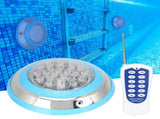 24W AC 12V 24LED Underwater Light Remote Control Waterproof Swimming Pool Lighting V1294-YM0901-3119200049111