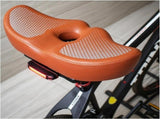 Noseless Bike Seat Wide,Padded Bike Seat for Men and Women,Bike Accessories
Memory Foam Padding Dual V1107-CS-QFLCCE32