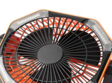 Camping Fan with Light Portable Collapsible 8000 MAh USB Rechargeable Battery Powered Tent Fan for V1294-YM0901-3113240120711