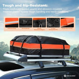 Social Hike 428L Car Rooftop Storage Carrier - Soft-Shell Waterproof Roof Bag V238-SUPDZ-41261402259536