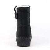 Women's Fleece-Lined Snow Boots, Waterproof Warm Winter Boots with Non-Slip Sole for Cold Weather V1189-LC-DG-00232