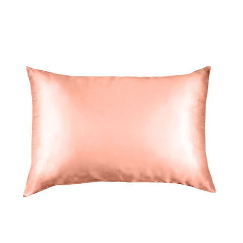 Pure Silk Pillow Case by Royal Comfort-Blush ABM-204836