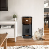 Floofi Smart Pet Feeder with Camera - Black V227-3331641000990