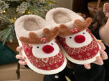 Slippers House shoes Christmas Christmas Gift Anti-slip Anti-slip Sole with Plush Lining V1188-MS101-01521-1