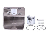 45mm Cylinder Piston and Rings Kit 99336 Replacement for Wacker WM80 Rammer Tamper V1294-YM0710-3111210296211