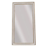 Gold Beaded Framed Mirror - X Large 190cm x 100cm V292-MIRR-BDD003
