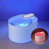 Automatic Cat Fountain USB Feeder Bowl with 6 Filter Cartridges, White, Premium Edition, V1188-MS-611-006