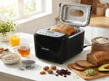 Spector 19-In-1 Automatic Bread Machine With Non Stick Pan For Home Baking Black BM2004-BK-AU