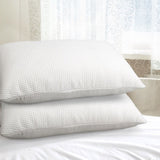 Giselle Bedding Memory Foam Pillow 19cm Thick Twin Pack MATTRESS-LUX-PILLOWX2